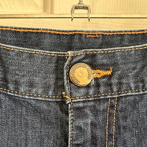 Hart Schaffner Marx Dark Blue Relaxed Jeans - 34/30 - Picture 3 of 9